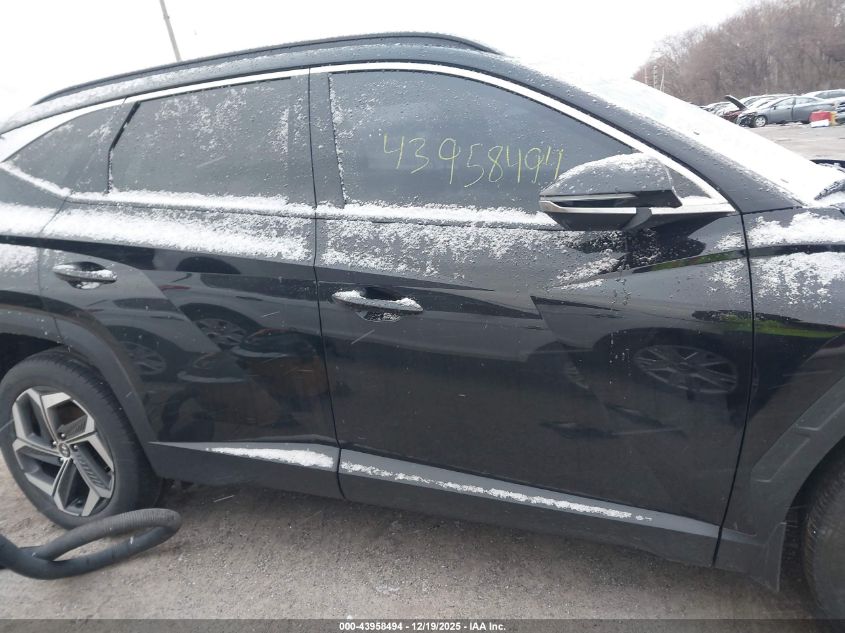 2023 Hyundai Tucson Limited VIN: 5NMJE3AE8PH170120 Lot: 43958494