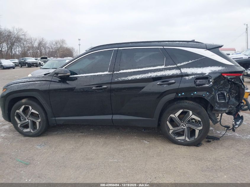 2023 Hyundai Tucson Limited VIN: 5NMJE3AE8PH170120 Lot: 43958494