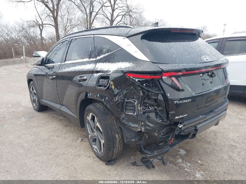 2023 Hyundai Tucson Limited VIN: 5NMJE3AE8PH170120 Lot: 43958494