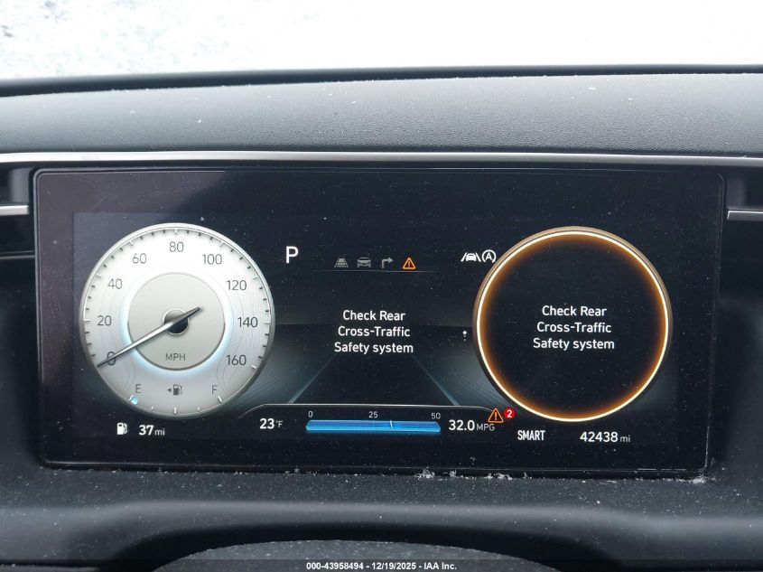 2023 Hyundai Tucson Limited VIN: 5NMJE3AE8PH170120 Lot: 43958494