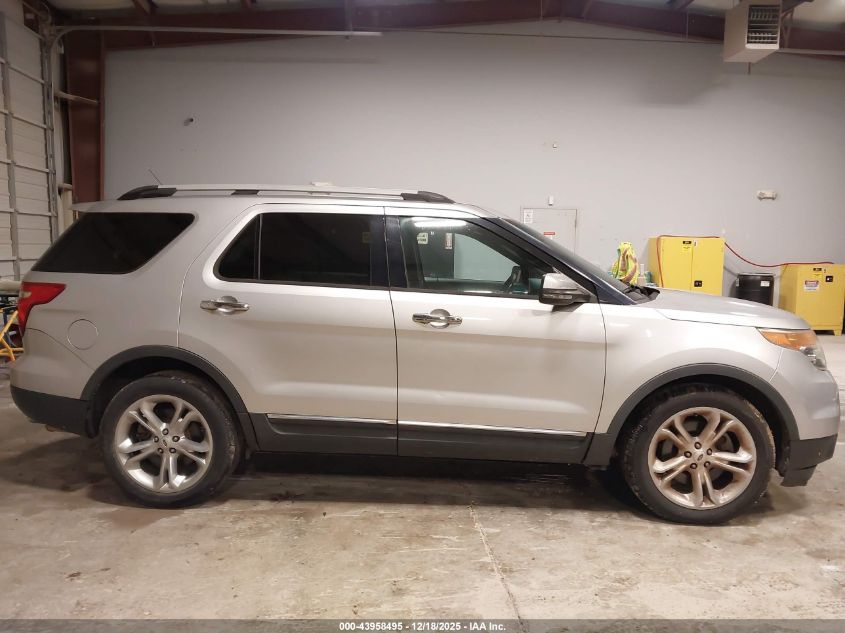 2013 Ford Explorer Limited VIN: 1FM5K7F81DGC41290 Lot: 43958495