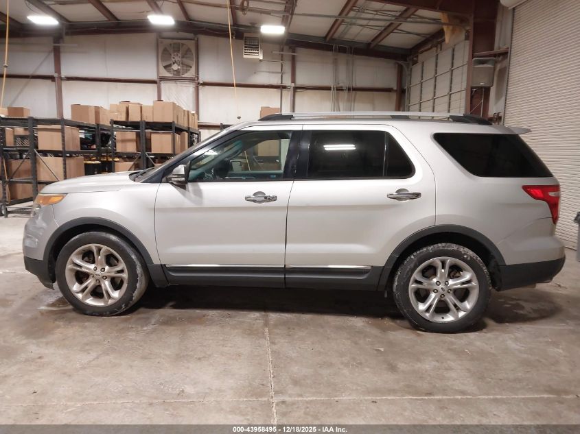 2013 Ford Explorer Limited VIN: 1FM5K7F81DGC41290 Lot: 43958495