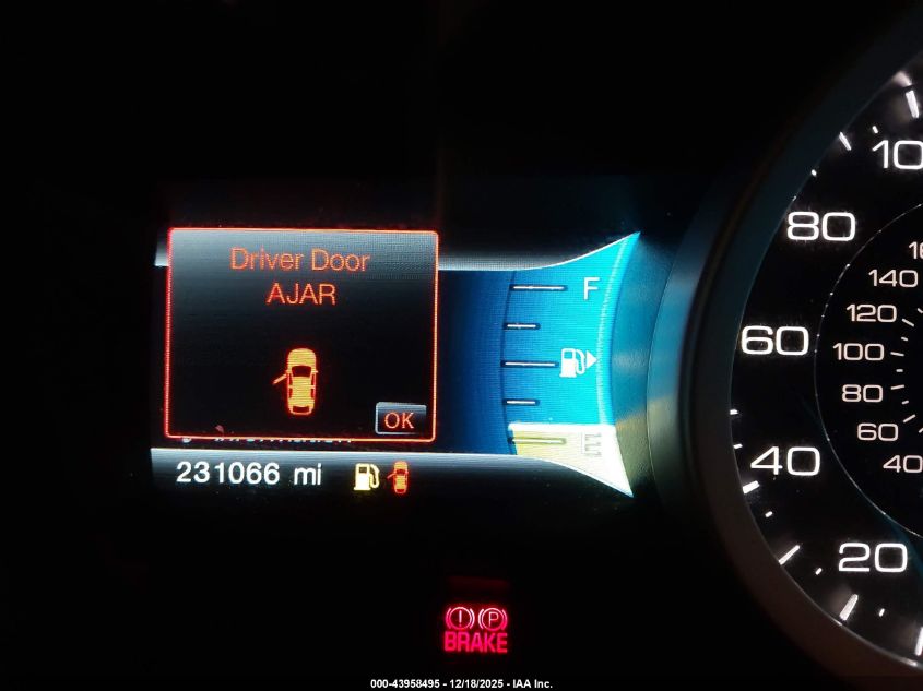 2013 Ford Explorer Limited VIN: 1FM5K7F81DGC41290 Lot: 43958495