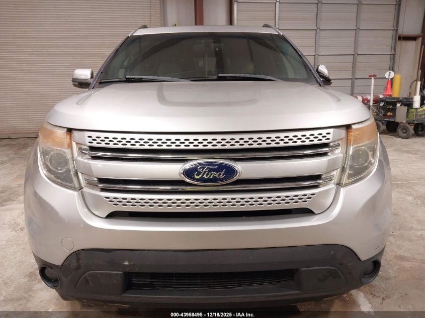 2013 Ford Explorer Limited VIN: 1FM5K7F81DGC41290 Lot: 43958495