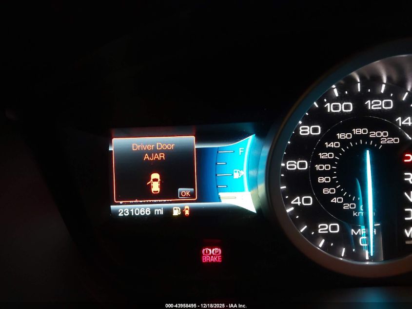 2013 Ford Explorer Limited VIN: 1FM5K7F81DGC41290 Lot: 43958495