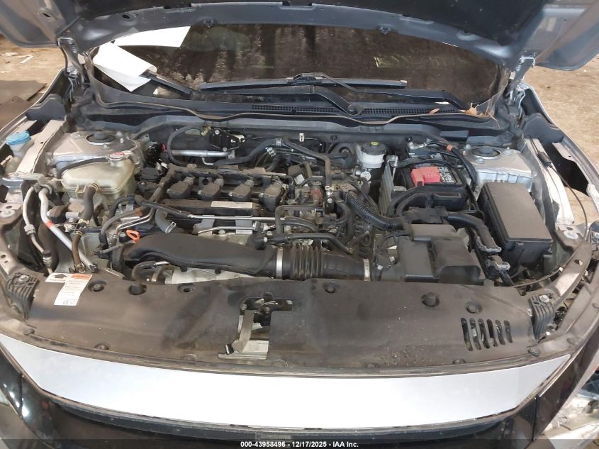 2020 Honda Civic Ex VIN: 19XFC1F32LE005849 Lot: 43958496