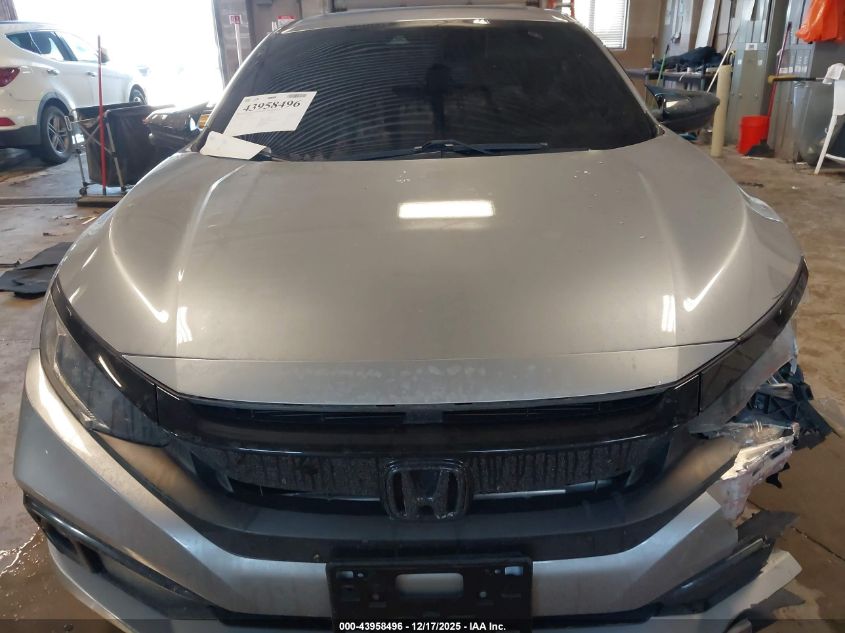 2020 Honda Civic Ex VIN: 19XFC1F32LE005849 Lot: 43958496