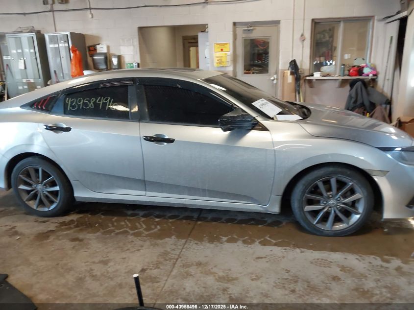 2020 Honda Civic Ex VIN: 19XFC1F32LE005849 Lot: 43958496