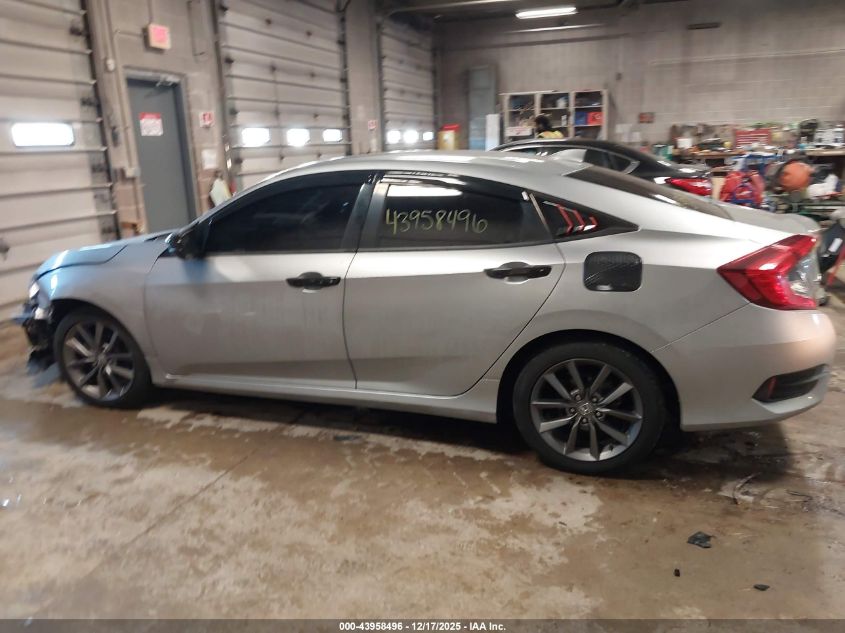 2020 Honda Civic Ex VIN: 19XFC1F32LE005849 Lot: 43958496