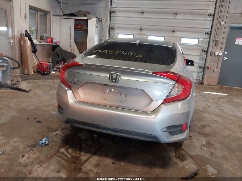 2020 Honda Civic Ex VIN: 19XFC1F32LE005849 Lot: 43958496