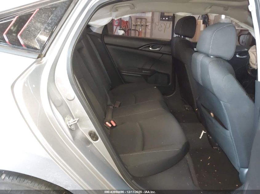 2020 Honda Civic Ex VIN: 19XFC1F32LE005849 Lot: 43958496