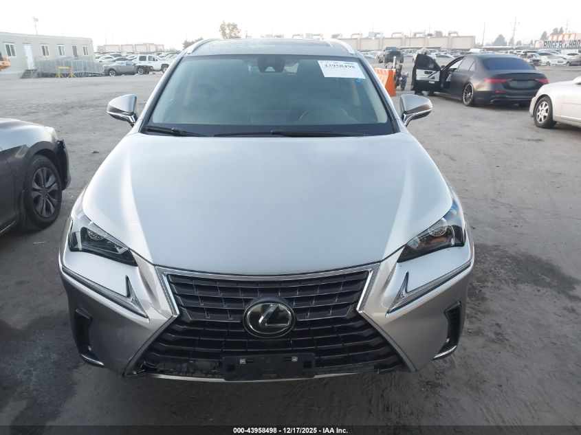 2021 Lexus Nx 300 VIN: JTJGARBZ2M2201031 Lot: 43958498