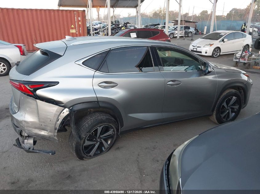 2021 Lexus Nx 300 VIN: JTJGARBZ2M2201031 Lot: 43958498