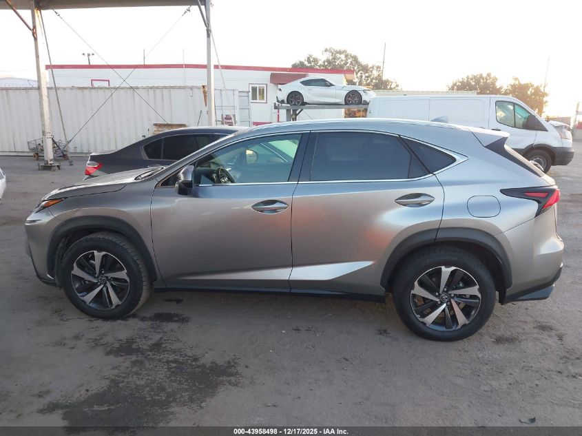 2021 Lexus Nx 300 VIN: JTJGARBZ2M2201031 Lot: 43958498