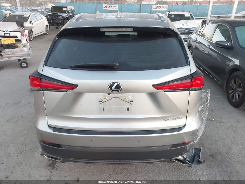2021 Lexus Nx 300 VIN: JTJGARBZ2M2201031 Lot: 43958498