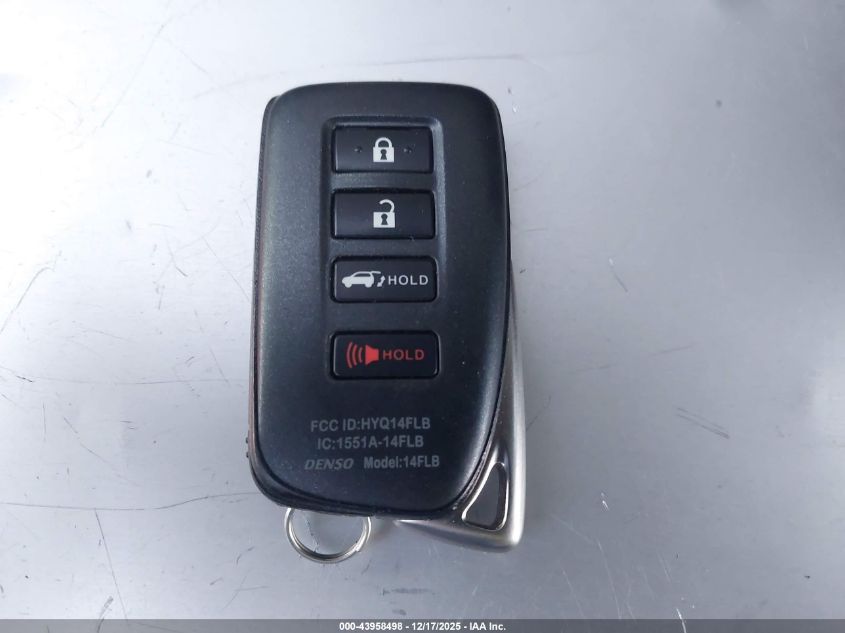 2021 Lexus Nx 300 VIN: JTJGARBZ2M2201031 Lot: 43958498