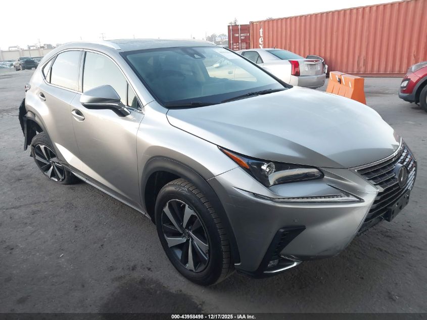 2021 Lexus Nx 300 VIN: JTJGARBZ2M2201031 Lot: 43958498
