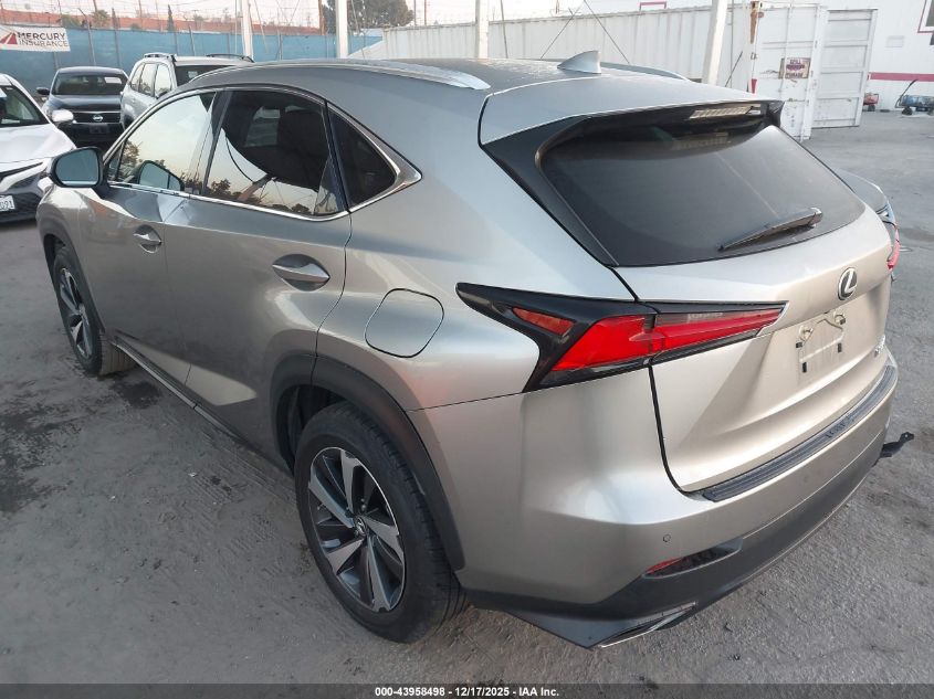 2021 Lexus Nx 300 VIN: JTJGARBZ2M2201031 Lot: 43958498