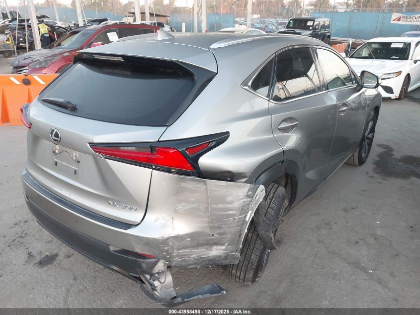 2021 Lexus Nx 300 VIN: JTJGARBZ2M2201031 Lot: 43958498