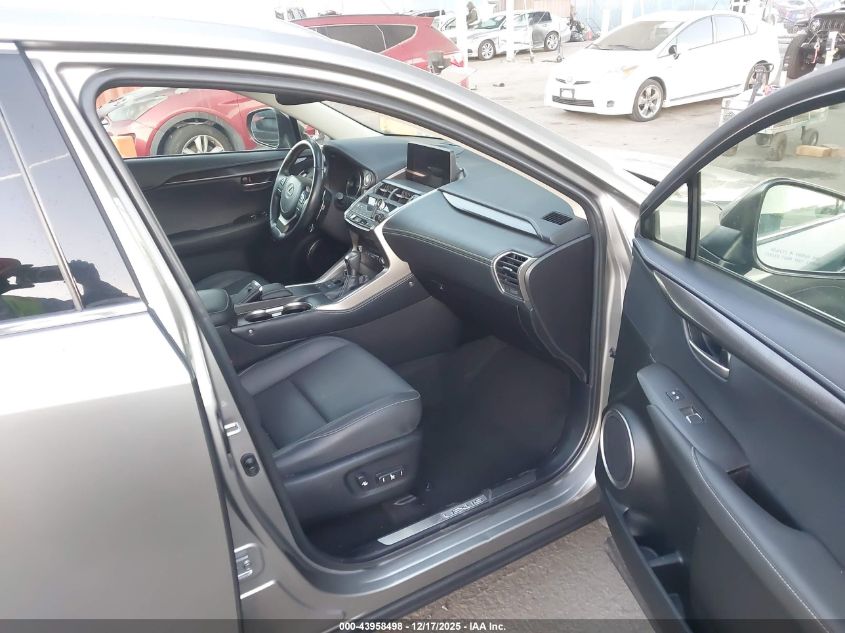 2021 Lexus Nx 300 VIN: JTJGARBZ2M2201031 Lot: 43958498