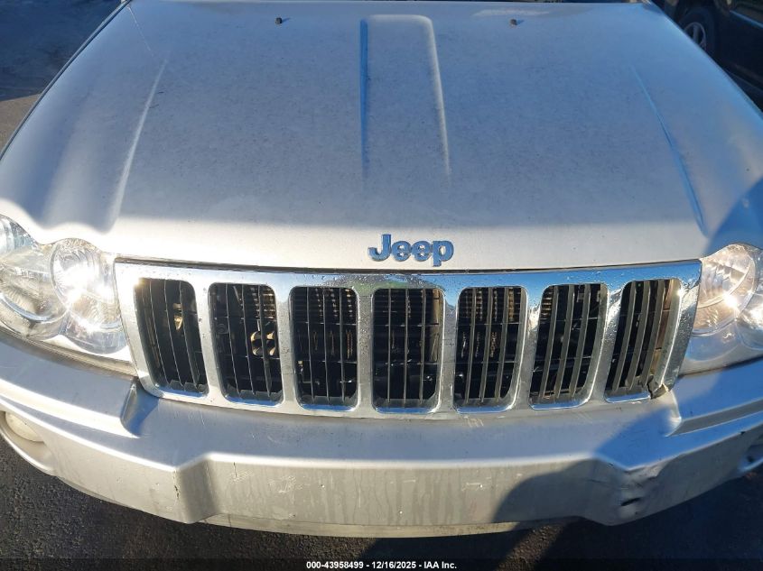 2007 Jeep Grand Cherokee Limited VIN: 1J8HS58P27C535649 Lot: 43958499