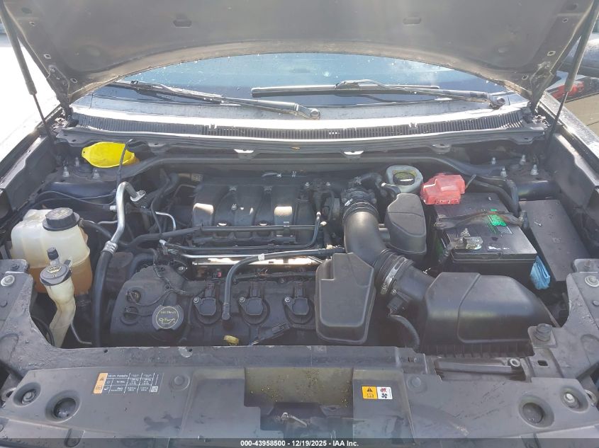 2013 Ford Flex Limited VIN: 2FMGK5D87DBD38002 Lot: 43958500