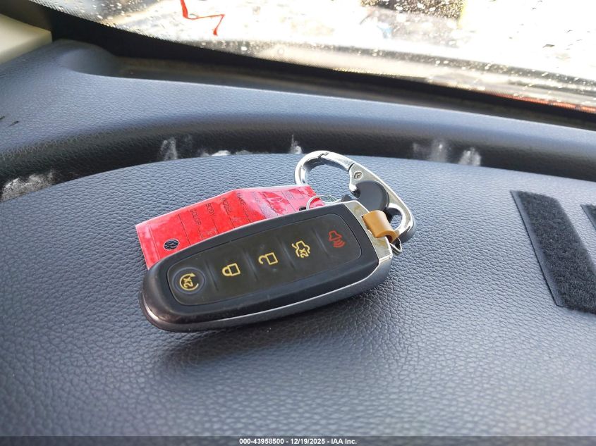 2013 Ford Flex Limited VIN: 2FMGK5D87DBD38002 Lot: 43958500