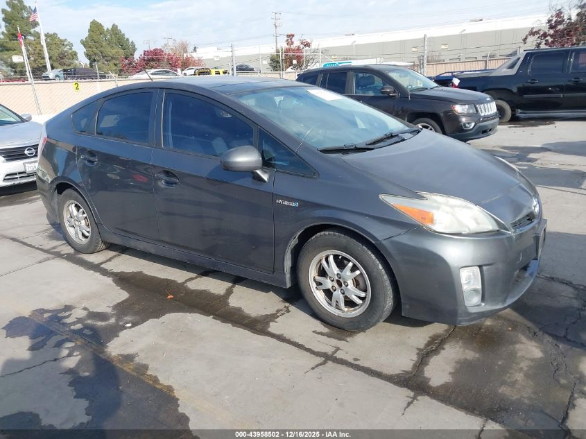 TOYOTA PRIUS IV