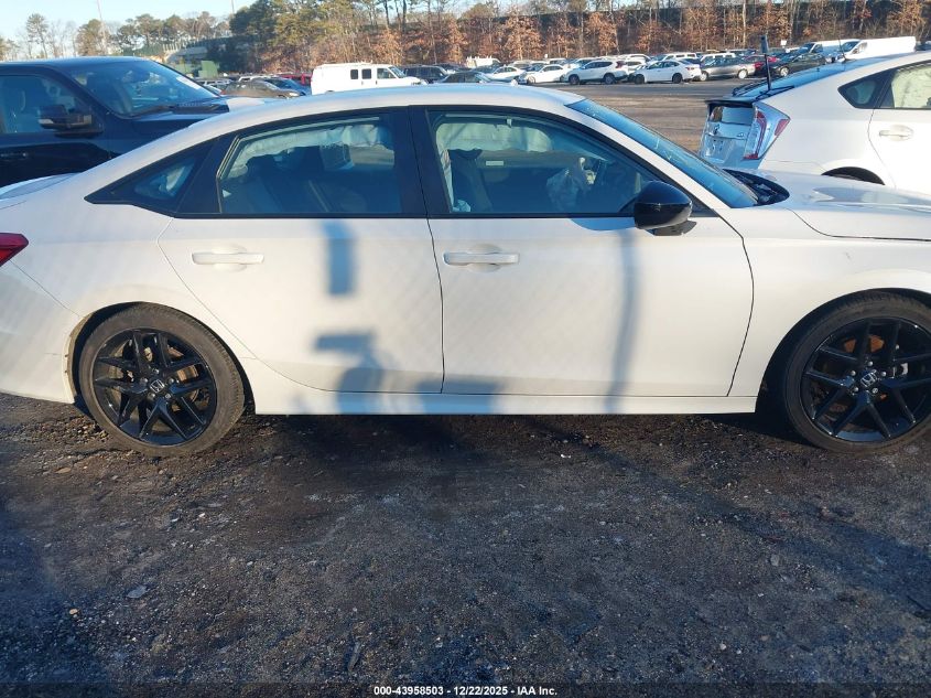 2024 Honda Civic Sport VIN: 2HGFE2F53RH529270 Lot: 43958503