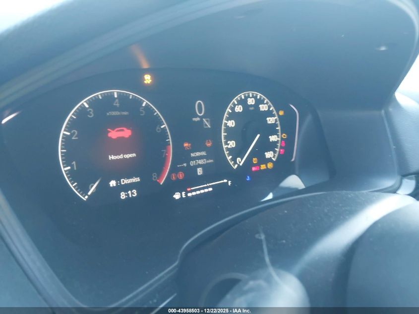 2024 Honda Civic Sport VIN: 2HGFE2F53RH529270 Lot: 43958503