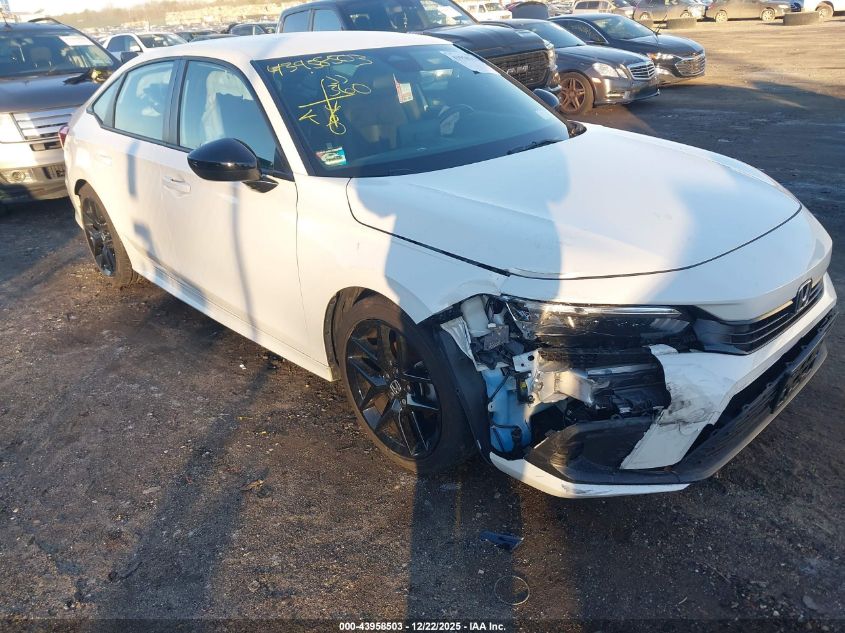 2024 Honda Civic Sport VIN: 2HGFE2F53RH529270 Lot: 43958503