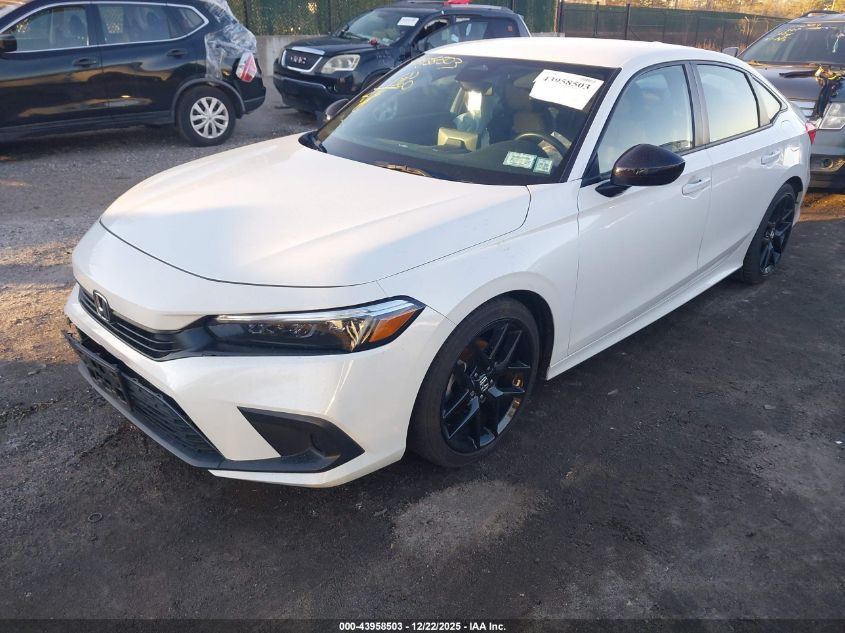 2024 Honda Civic Sport VIN: 2HGFE2F53RH529270 Lot: 43958503