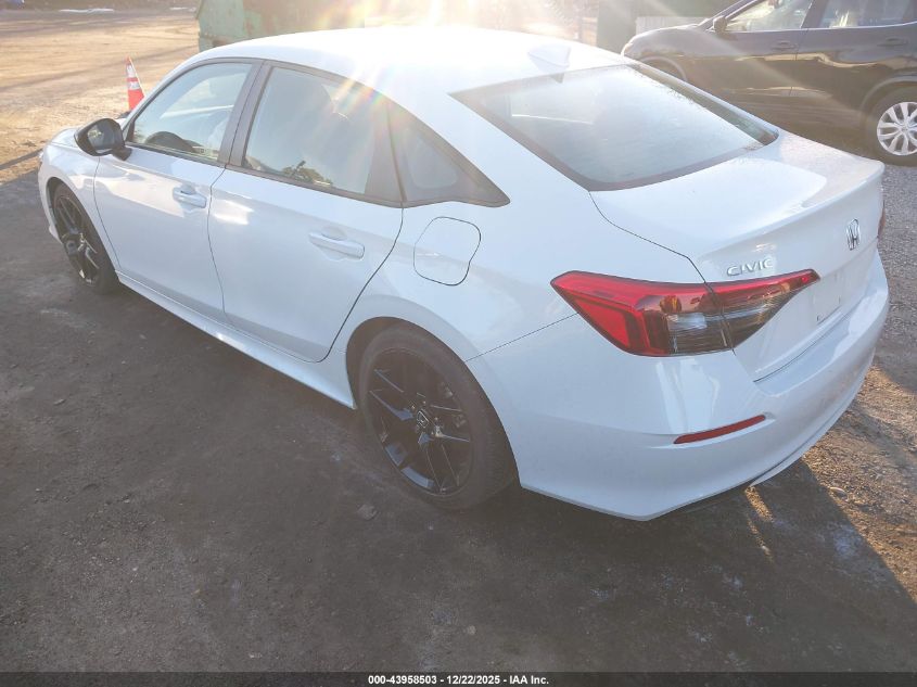 2024 Honda Civic Sport VIN: 2HGFE2F53RH529270 Lot: 43958503