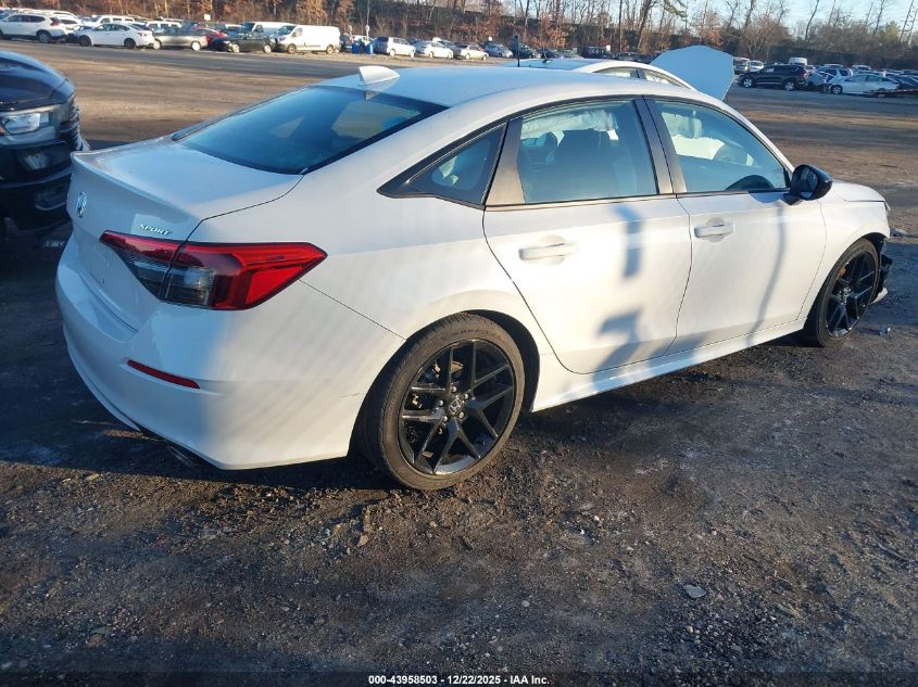 2024 Honda Civic Sport VIN: 2HGFE2F53RH529270 Lot: 43958503