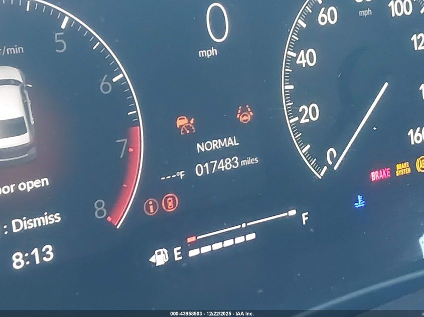 2024 Honda Civic Sport VIN: 2HGFE2F53RH529270 Lot: 43958503