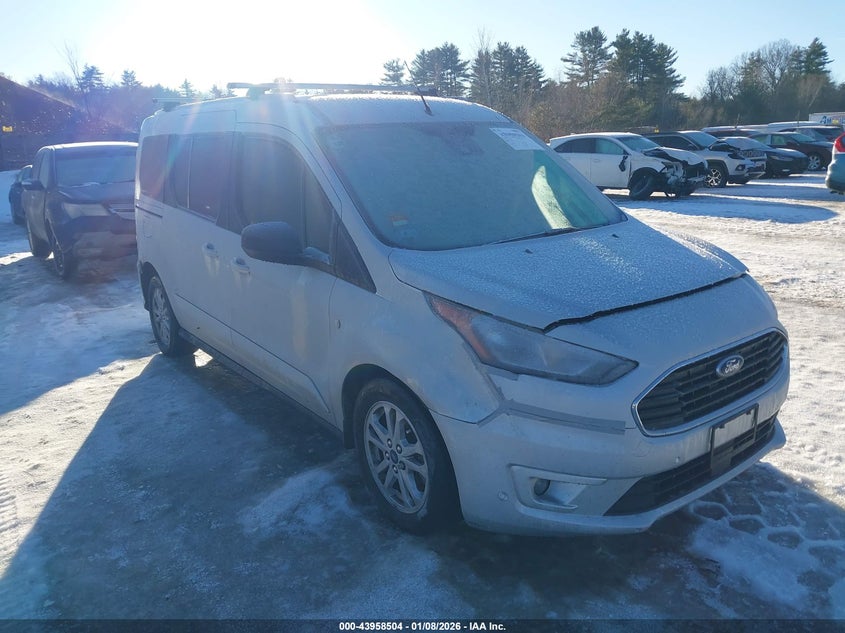 2021 Ford Transit Connect Xlt Passenger