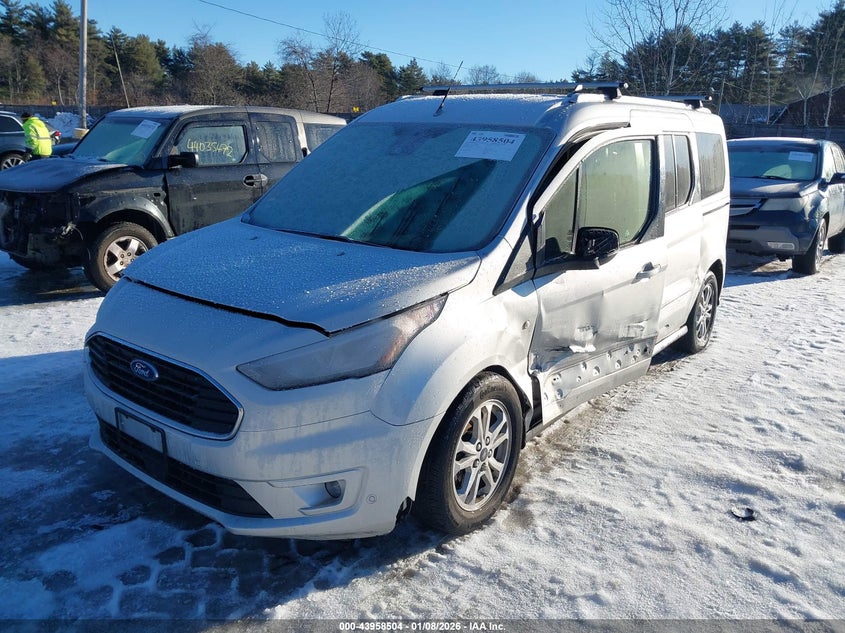 2021 Ford Transit Connect Xlt Passenger