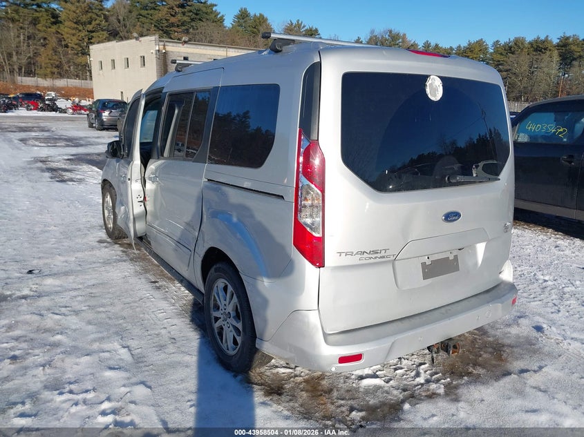 2021 Ford Transit Connect Xlt Passenger