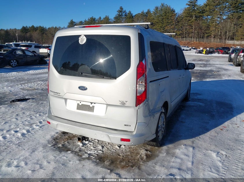 2021 Ford Transit Connect Xlt Passenger