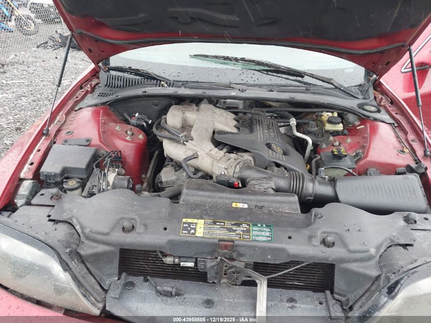 2005 Lincoln Ls V6 VIN: 1LNHM86S95Y650576 Lot: 43958505