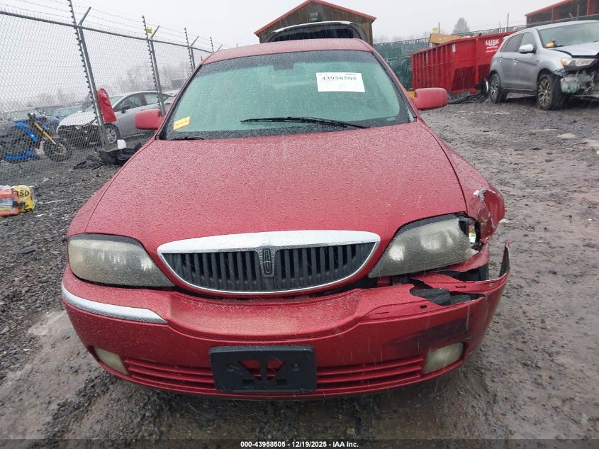 2005 Lincoln Ls V6 VIN: 1LNHM86S95Y650576 Lot: 43958505