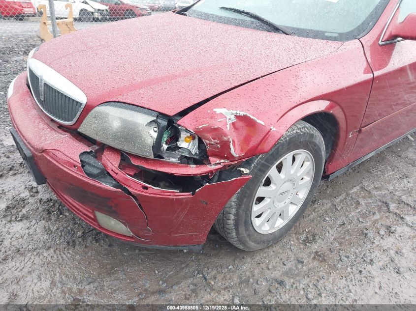 2005 Lincoln Ls V6 VIN: 1LNHM86S95Y650576 Lot: 43958505