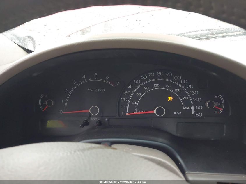 2005 Lincoln Ls V6 VIN: 1LNHM86S95Y650576 Lot: 43958505