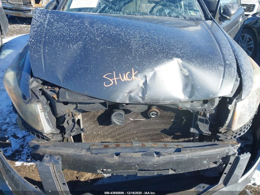 2010 Honda Accord 2.4 Lx-P VIN: 1HGCP2F4XAA065062 Lot: 43958506