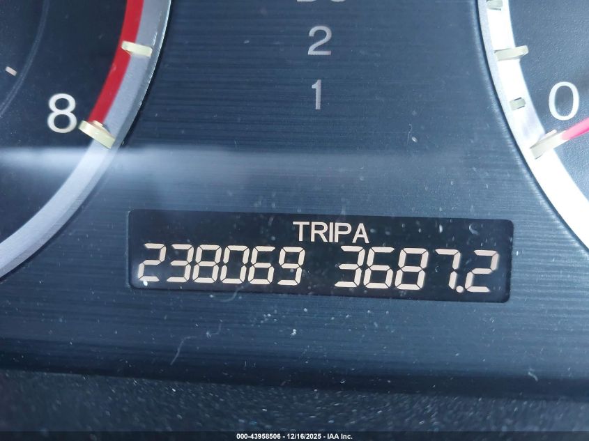 2010 Honda Accord 2.4 Lx-P VIN: 1HGCP2F4XAA065062 Lot: 43958506