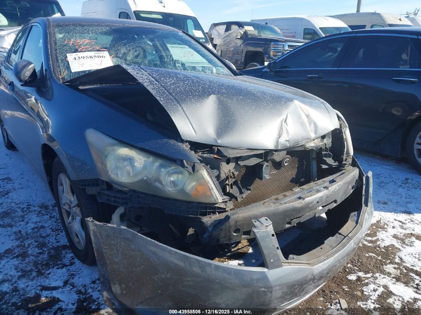 2010 Honda Accord 2.4 Lx-P VIN: 1HGCP2F4XAA065062 Lot: 43958506