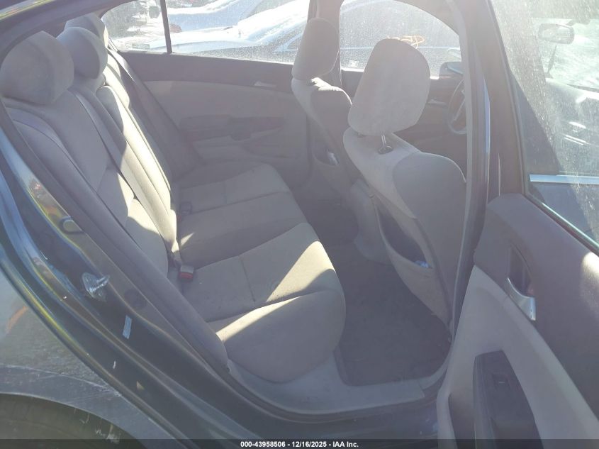 2010 Honda Accord 2.4 Lx-P VIN: 1HGCP2F4XAA065062 Lot: 43958506