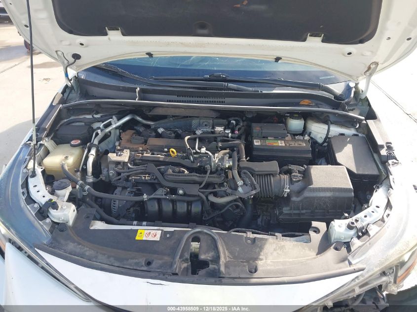 2019 Toyota Corolla Xse VIN: JTNK4RBE9K3017807 Lot: 43958509