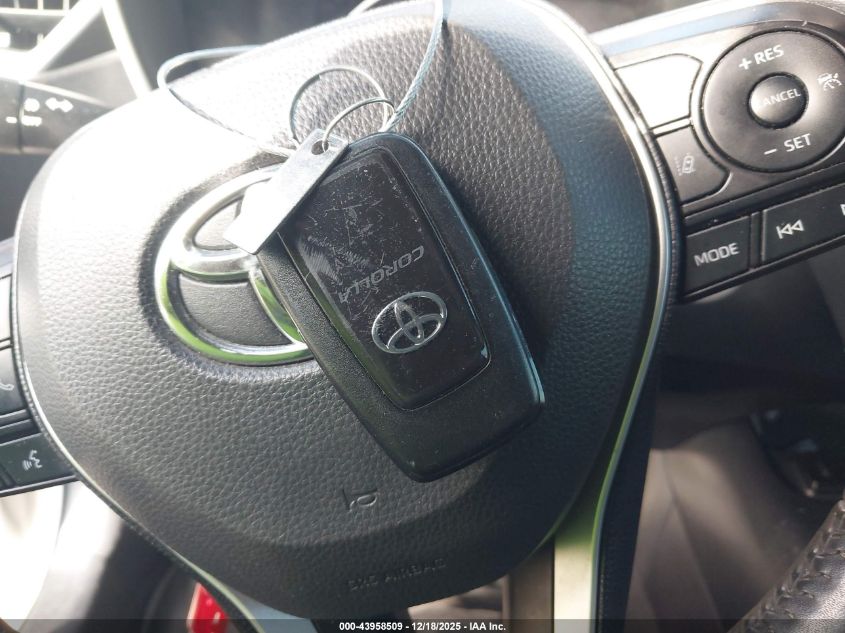 2019 Toyota Corolla Xse VIN: JTNK4RBE9K3017807 Lot: 43958509