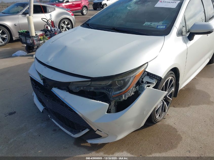 2019 Toyota Corolla Xse VIN: JTNK4RBE9K3017807 Lot: 43958509